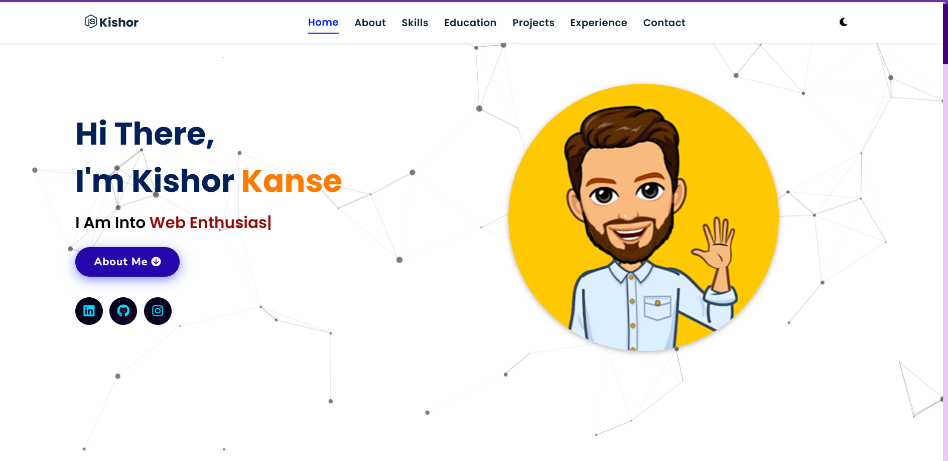 Personal Portfolio Website